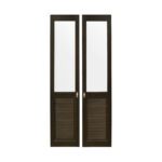 Комплект дверей к стеллажу Рауна 20,30 (колониал),42x190x2 см