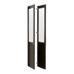 Комплект дверей к стеллажу Рауна 20,30 (колониал),42x190x2 см — изображение 2