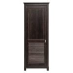Шкаф для одежды Рауна 100 (колониал),77x200x48 см — изображение 3
