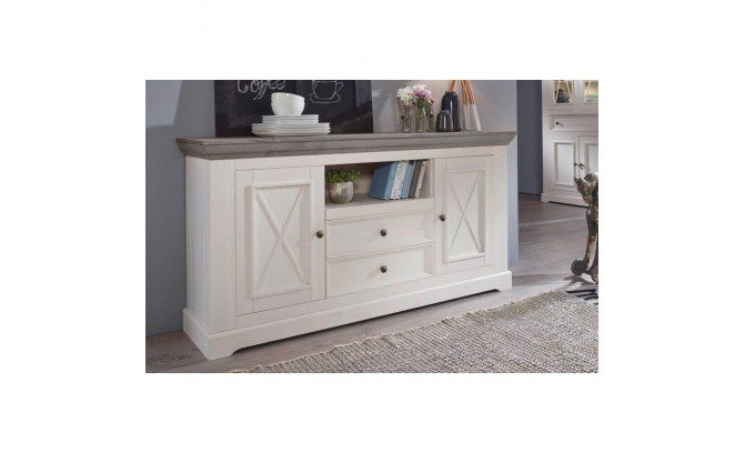 product_page_big_160268_ТУмба 202 -2-20231206114211 Тумба 202 Форест (белый воск/антрацит),167х88х42 см — изображение 1