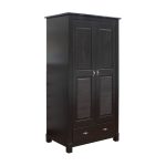 Шкаф 21-180 Рауна из массива сосны (колониал),90х180х60 см
