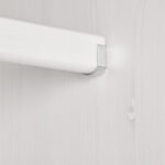 Шкаф Хельсинки 2GT (белый воск),138x199x62 см — изображение 6