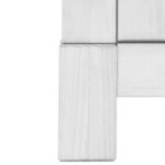 Шкаф Рауна 21 (белый воск),97x150x42 см — изображение 4