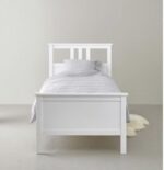 Кровать Кантри 90×200 (белый лак),104х112(66)х211 см — изображение 7