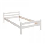 Кровать Гольф (белый воск) 90х200 см — изображение 3