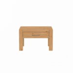 Прикроватная тумбочка Фьорд (бейц масло),55x35x40 см — изображение 2