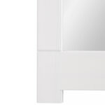 Зеркало навесное Рауна 200 (белый воск),85x200x5см — изображение 5