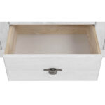 Тумба прикроватная Рауна 02 (белый воск),48×60×42см — изображение 6