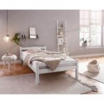 Кровать Гольф (белый воск) 90х200 см — изображение 2