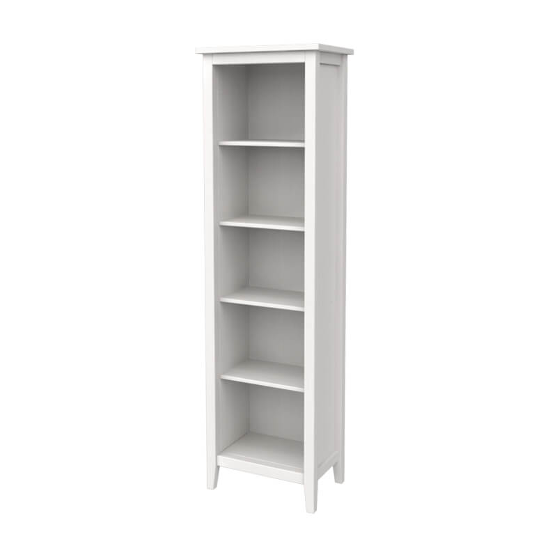 9522f29e45a1f150961bc12dcf0942db Стеллаж Сиело 77311(белый воск),61x207x43 см — изображение 1