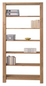 Стеллаж Фьорд 00 (бейц масло),80x200x35 см — изображение 3