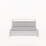 Кровать Фьорд 160x200 (белый воск),176x90x216 см — изображение 3