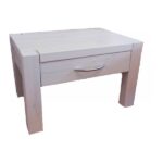 Прикроватная тумбочка Фьорд (белый воск),55x35x40 см — изображение 3