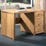 Стол письменный с ящиками Фьорд (бейц масло),120x74x65 см — изображение 3