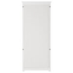 Зеркало навесное Рауна 200 (белый воск),85x200x5см — изображение 7