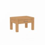 Прикроватная тумбочка Фьорд (бейц масло),55x35x40 см