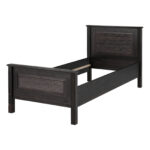 Кровать Рауна 90х200 (колониал),103x99x215 см — изображение 3