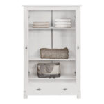 Шкаф Рауна 21 (белый воск),97x150x42 см — изображение 3