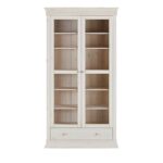 Витрина Бостон 21G (белый воск),110х210х45 см — изображение 4