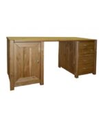 Стол Фьорд двухтумбовый (бейц масло),155x74x65 см — изображение 3