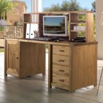 Стол Фьорд двухтумбовый (бейц масло),155x74x65 см — изображение 5