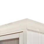 Витрина Бостон 21G (белый воск),110х210х45 см — изображение 6