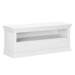 Тумба ТВ Бостон (белый воск),130х54х45 см