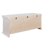 Тумба ТВ Бостон (белый воск),130х54х45 см — изображение 5