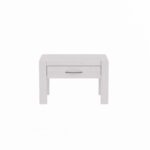 Прикроватная тумбочка Фьорд (белый воск),55x35x40 см — изображение 2