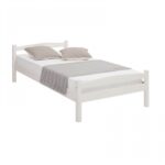 Кровать Гольф (белый воск) 90х200 см