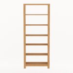 Стеллаж Фьорд 00 (бейц масло),80x200x35 см — изображение 2