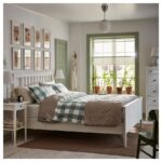 Кровать Кантри 180×200(белый лак),194х211х112(66) см — изображение 5