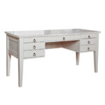Стол письменный Хельсинки 07 (белый воск),150×75×76 см