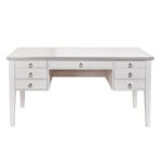 Стол письменный Хельсинки 07 (белый воск),150×75×76 см — изображение 2