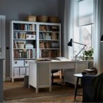 Письменный стол Кантри 12 (белый лак),155×74×64 см — изображение 9