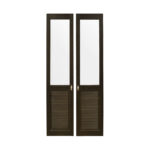 Комплект дверей к стеллажу Рауна 20,30 (колониал),42x190x2 см