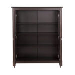 Витрина для посуды Рауна 20 (колониал),121x140x37 см — изображение 4