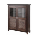 Витрина для посуды Рауна 20 (колониал),121x140x37 см — изображение 5