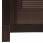 Витрина для посуды Рауна 20 (колониал),121x140x37 см — изображение 6