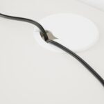 Письменный стол Кантри 12 (белый лак),155×74×64 см — изображение 6