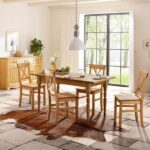 Стул для кухни Форест массив сосны (бейц масло), 44х91х50 см — изображение 7