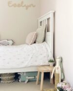 Кровать Кантри 90×200 (белый лак),104х112(66)х211 см — изображение 5