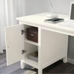 Письменный стол Кантри 12 (белый лак),155×74×64 см — изображение 4