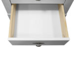 Стол письменный 2-х тумбовый Рауна 08 (белый воск),165x76x60 см — изображение 6