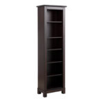 Стеллаж для книг Рауна 00 (колониал),55x180x33 см