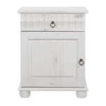 Тумба прикроватная Хельсинки 11 (белый воск),48x60x40 см — изображение 2