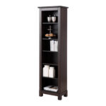 Стеллаж для книг Рауна 00 (колониал),55x180x33 см — изображение 3