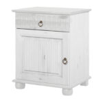 Тумба прикроватная Хельсинки 11 (белый воск),48x60x40 см — изображение 3