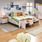 Тумба прикроватная Хельсинки 11 (белый воск),48x60x40 см — изображение 6