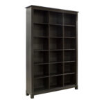 Стеллаж для книг Рауна 30 из массива сосны ,142х210х32 см